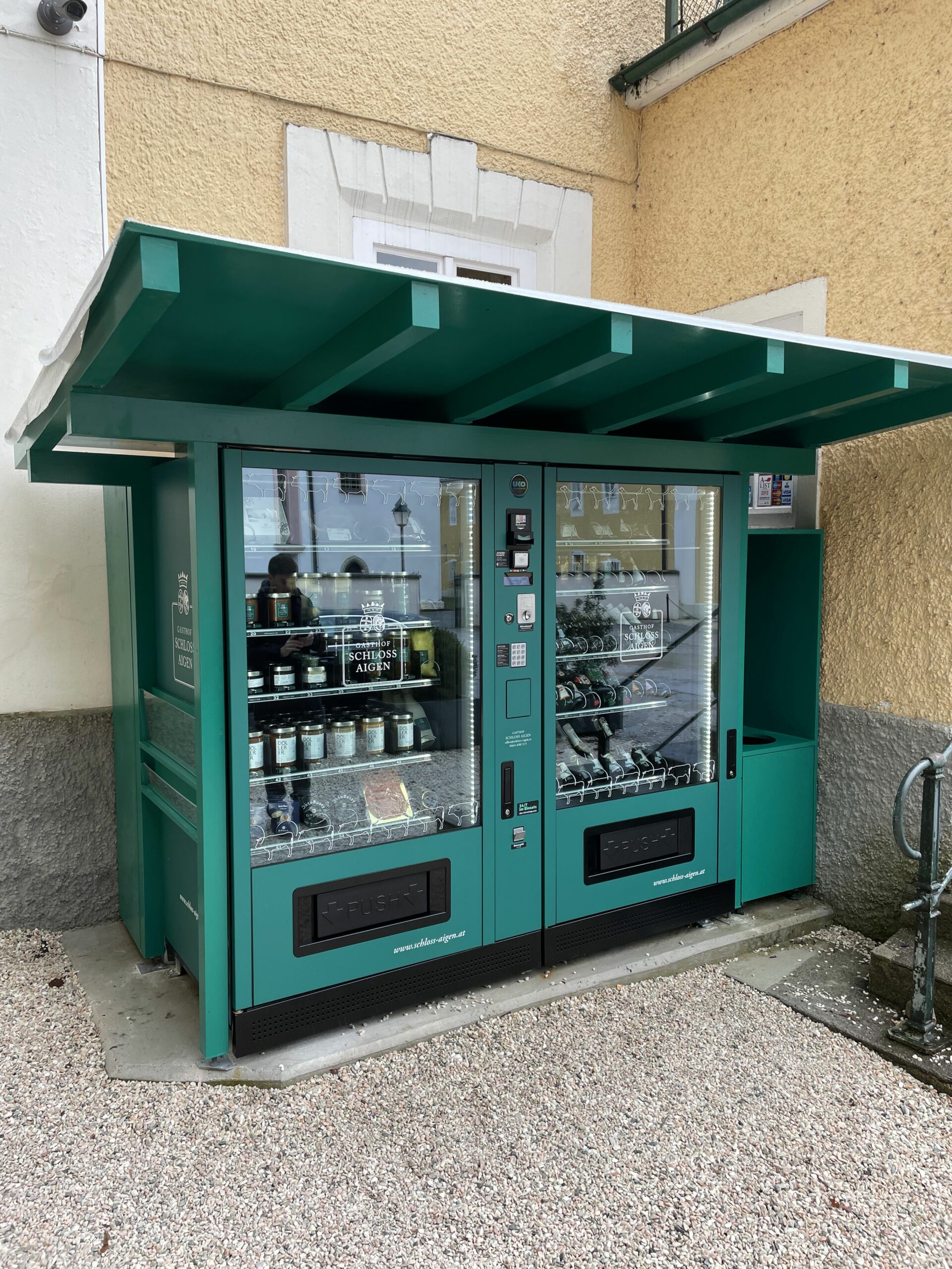 Erster Haubenküche-Automat Österreichs eröffnet