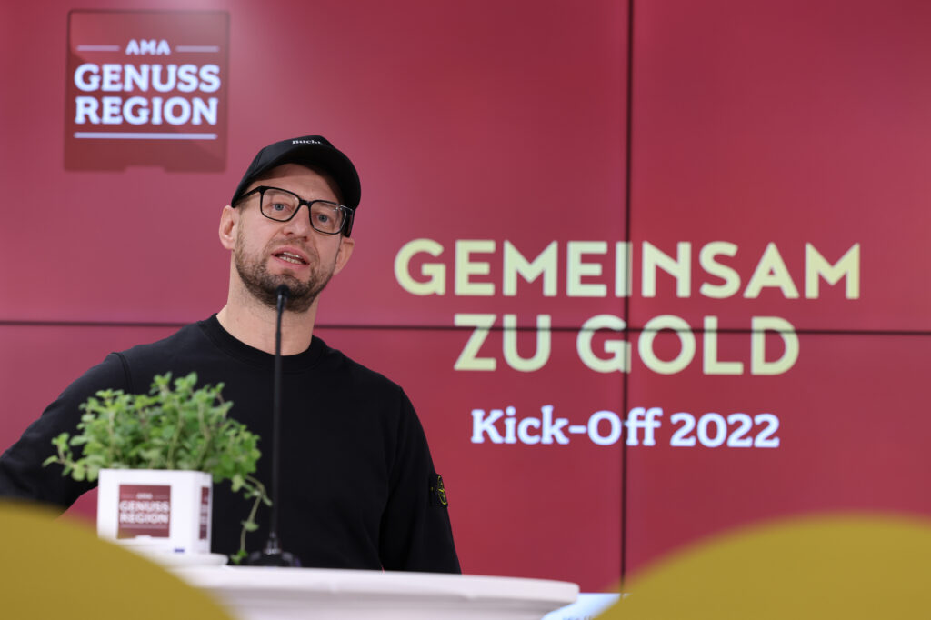 Auch Robert Buchberger, Fleischermeister aus Pöllau, hielt einen vielbeachteten Vortrag!