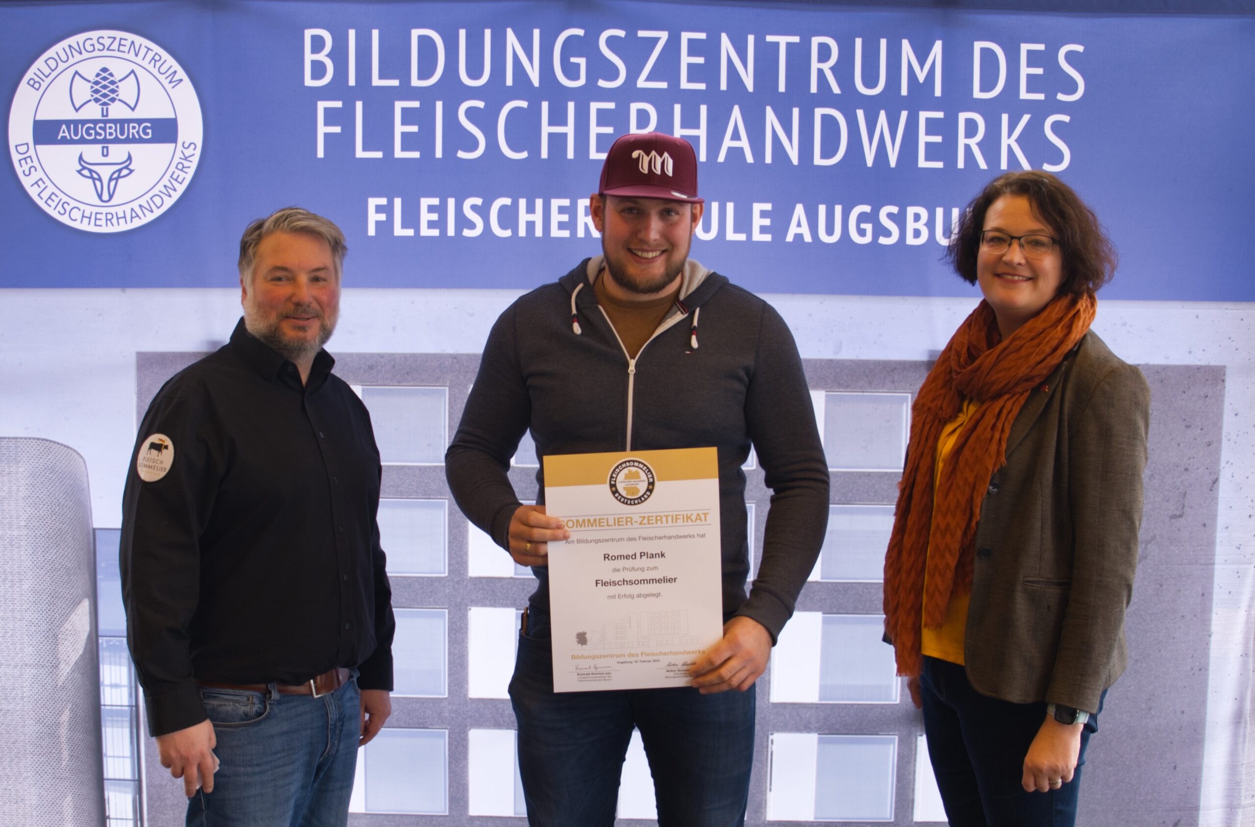 Erfolgreicher Abschluss zum Fleischsommelier