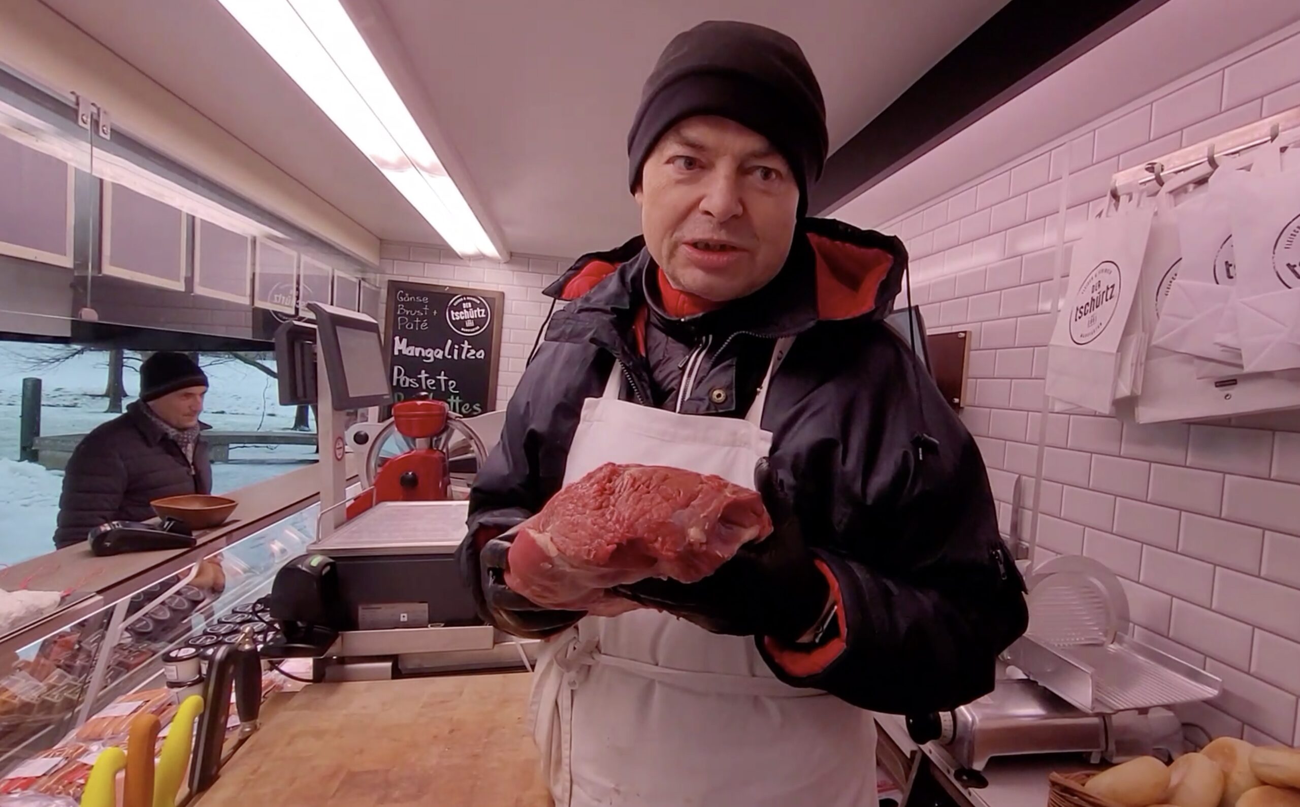 Der Tipp von Matthias Tschürtz: Das Schulterschwanzl