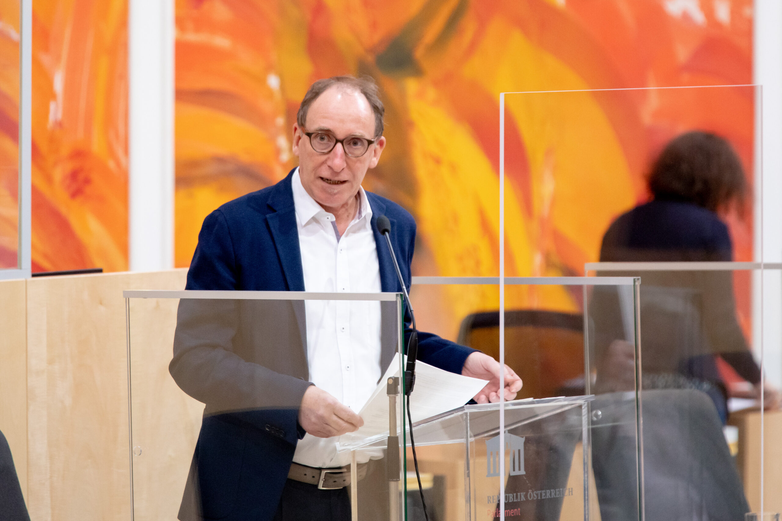 Tierschutzminister Johannes Rauch