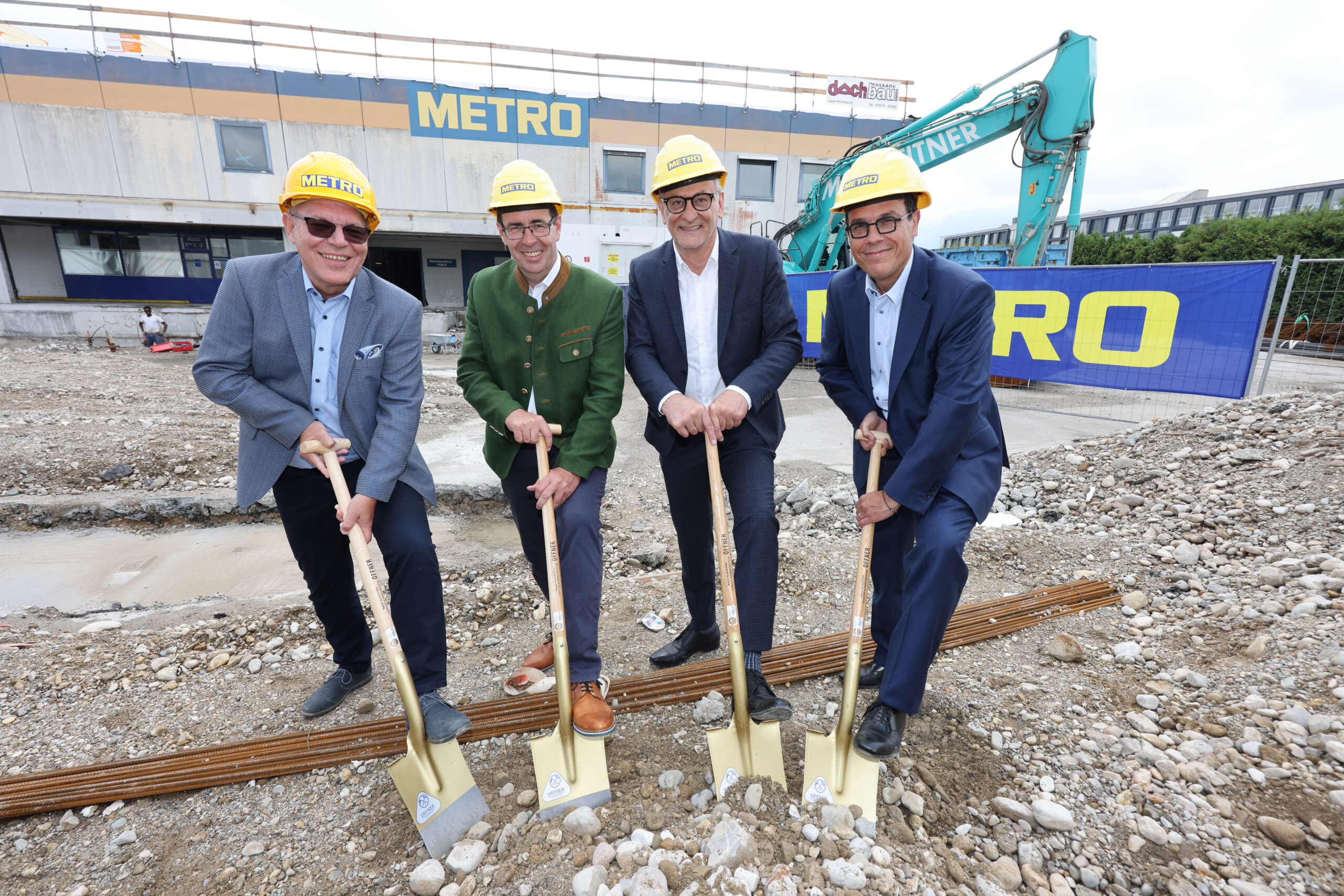 Mehr Raum für Vielfalt: METRO investiert in die Standorte Salzburg und Wels