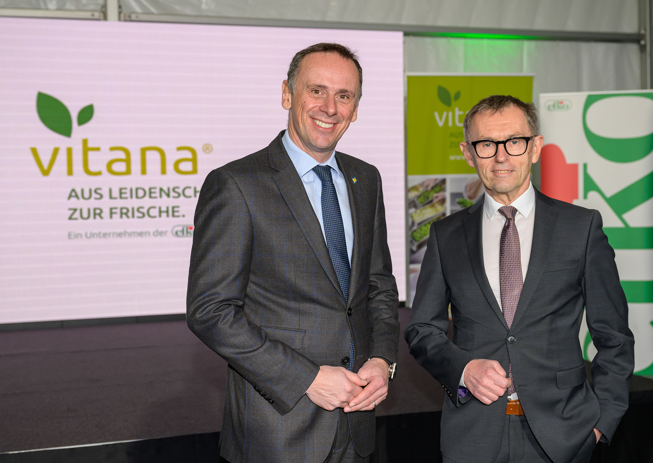 Spatenstich in Guntramsdorf: Neues hochmodernes Vitana Werk