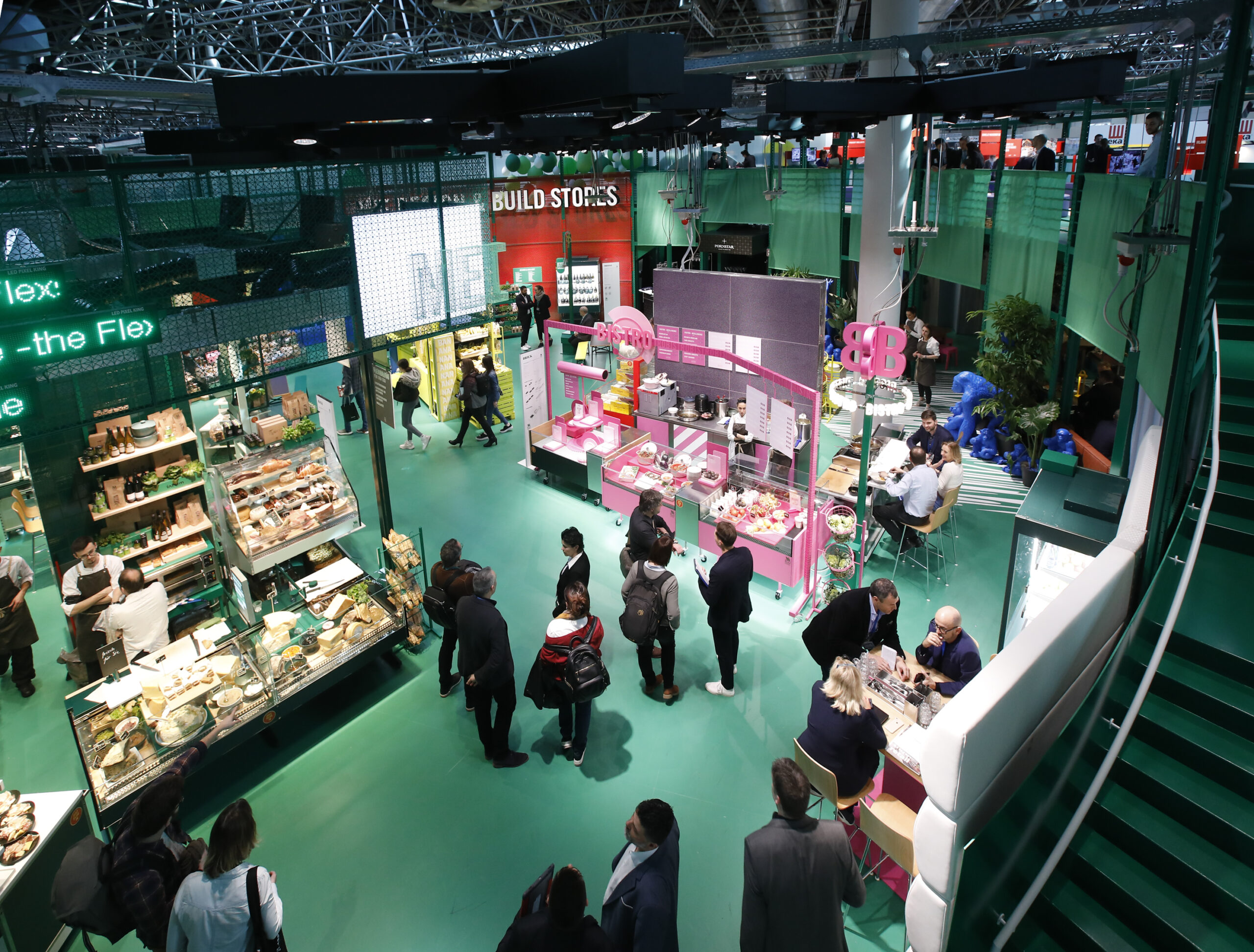 Die Euroshop in Düsseldorf