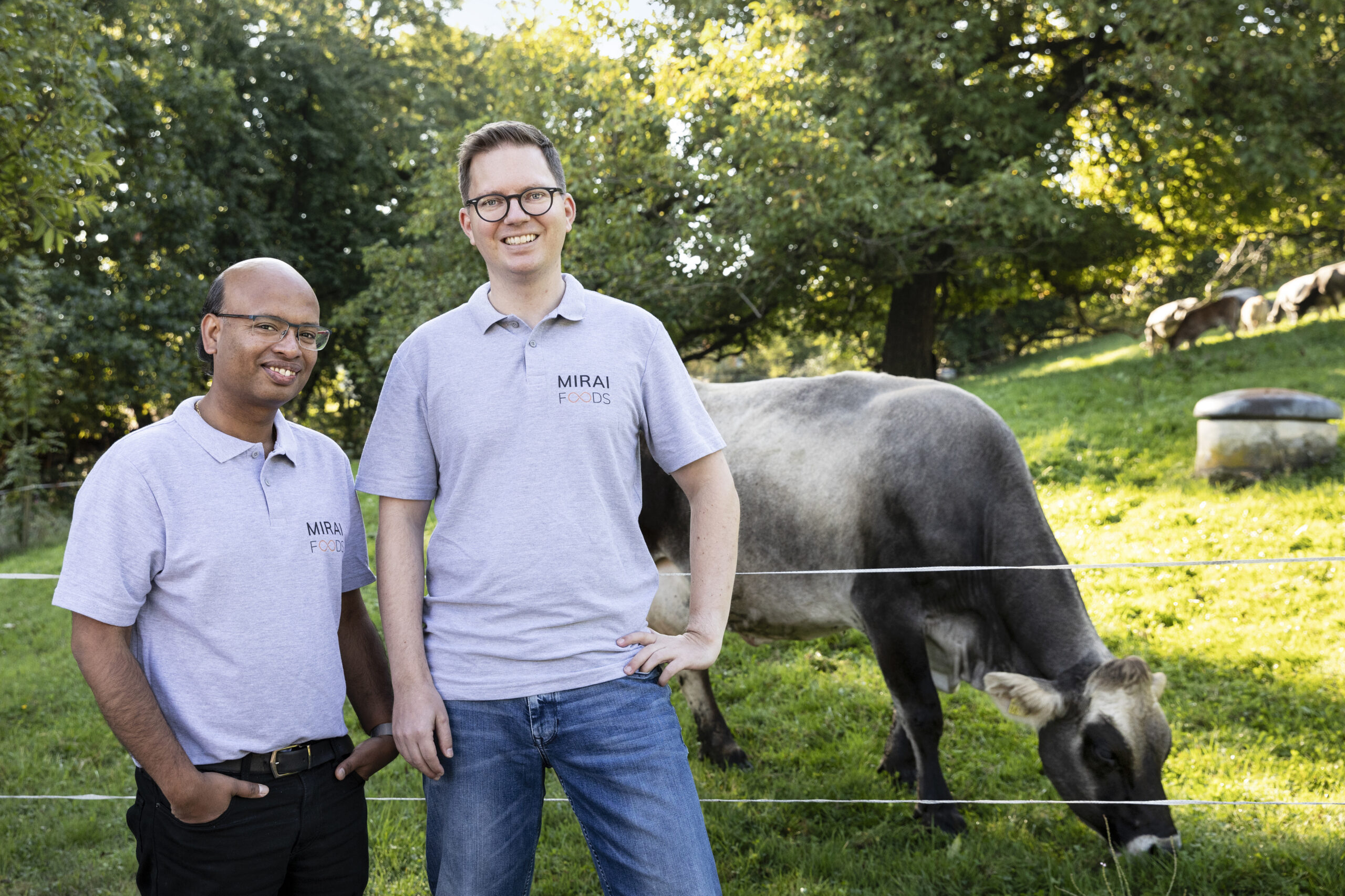 Wädenswil im Kanton Zürich: Mirai Foods erzielte einen Durchbruch in Sachen Steak aus dem Labor
