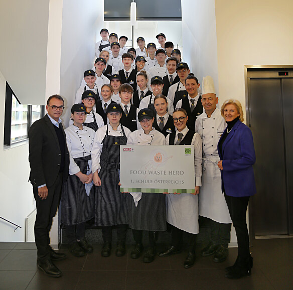 „Food Waste Heros&quot;: interaktives eLearing Programm zur Vermeidung von Lebensmittelverschwendung
