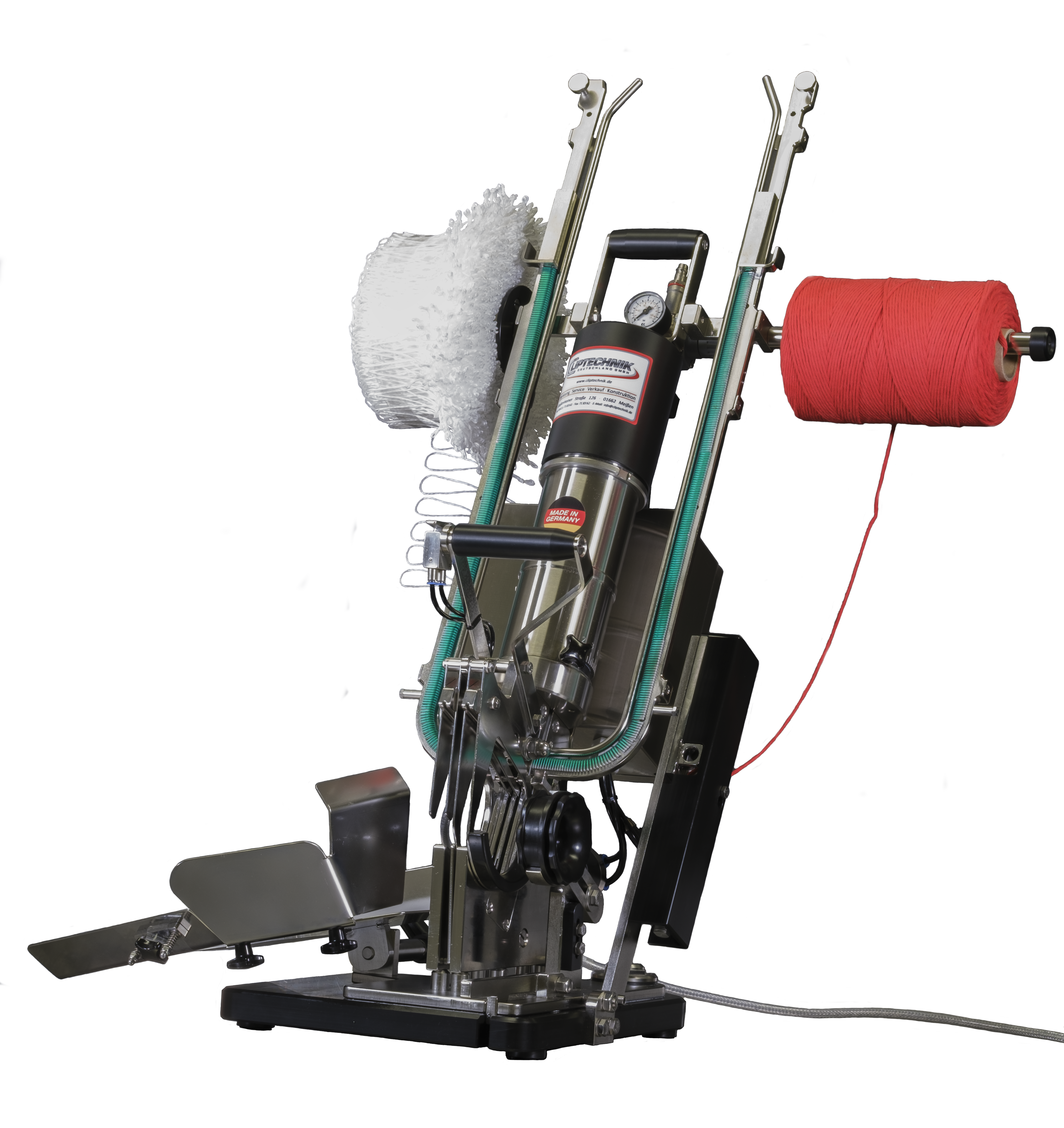 In der Praxis bewährt - der Tischdoppelclipper CDC 800 Easy: Robust & Flexibel