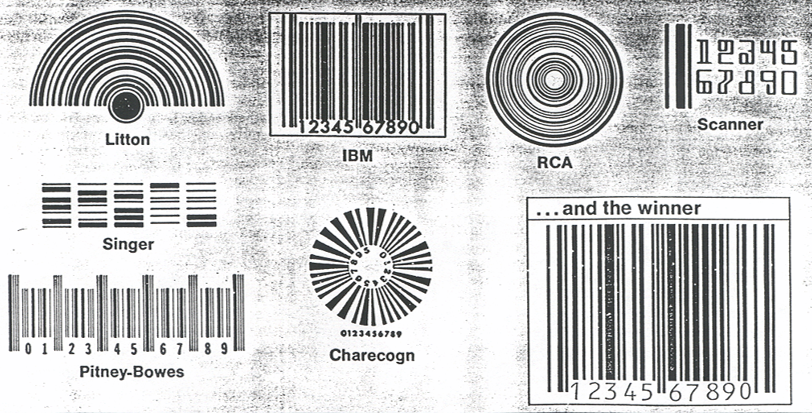 Ein Original-Dokument aus dem „Symbol Selection Committe“, das einen der wichtigsten Meilensteine darstellt: Die Auswahl des Trägers in Form der UPC/EAN-Symbologie, genannt „Strichcode“. © GS1