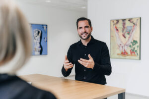 Dr. Florian Hütthaler, Geschäftsführer der Hütthaler KG, im Interview über die neue Zerlegung.