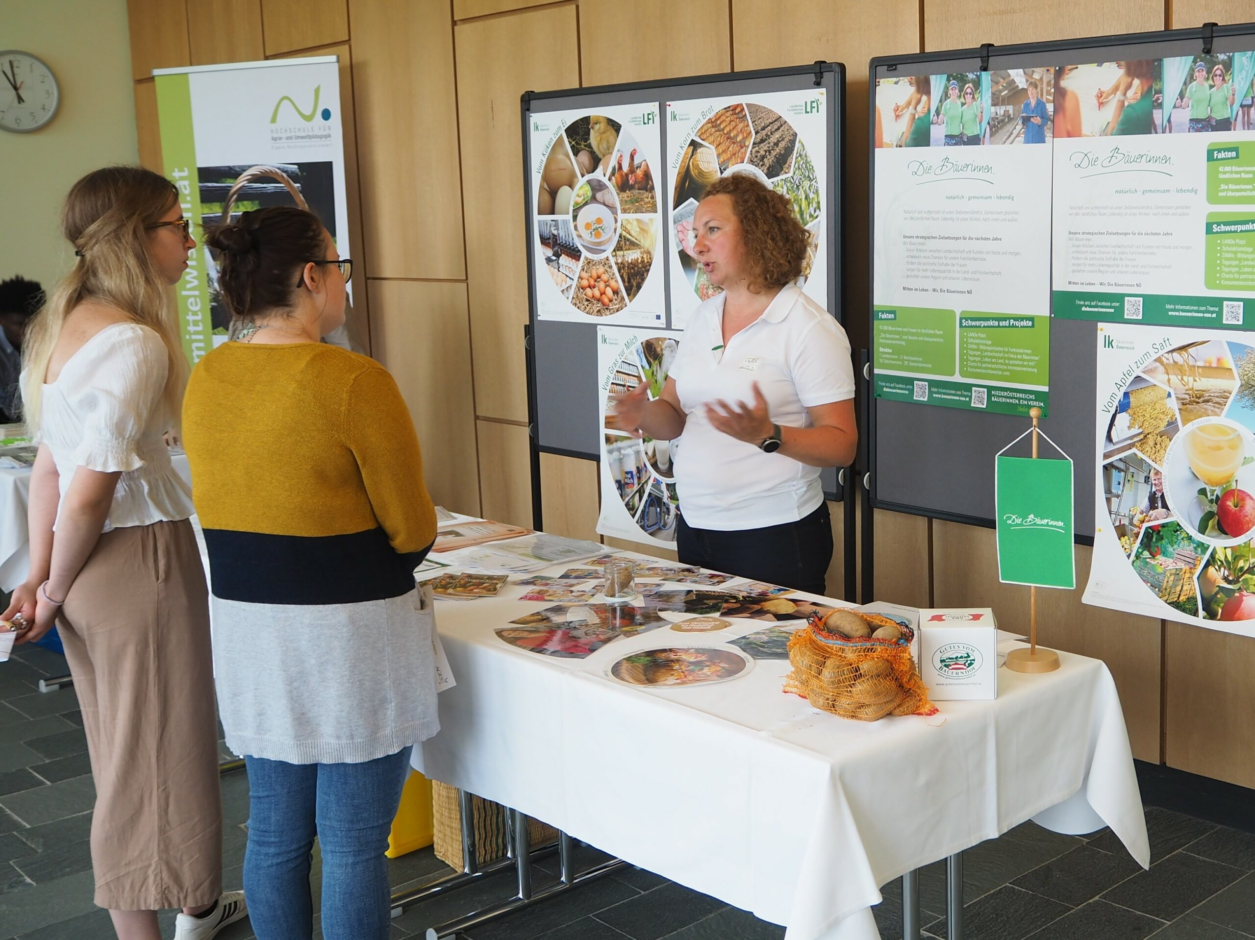 "Pädagog:in trifft Bauernhof" macht angehende und aktive Lehrer:innen "fit for life"