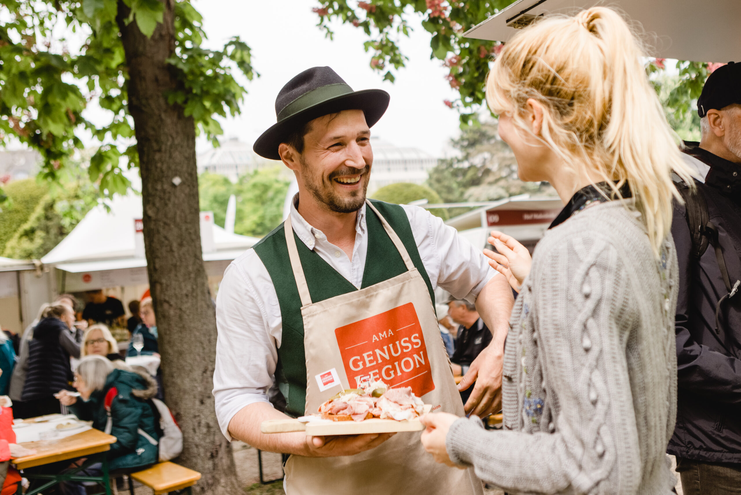 Das 14. GENUSS-FESTIVAL im Wiener Stadtpark steht in den Startlöchern