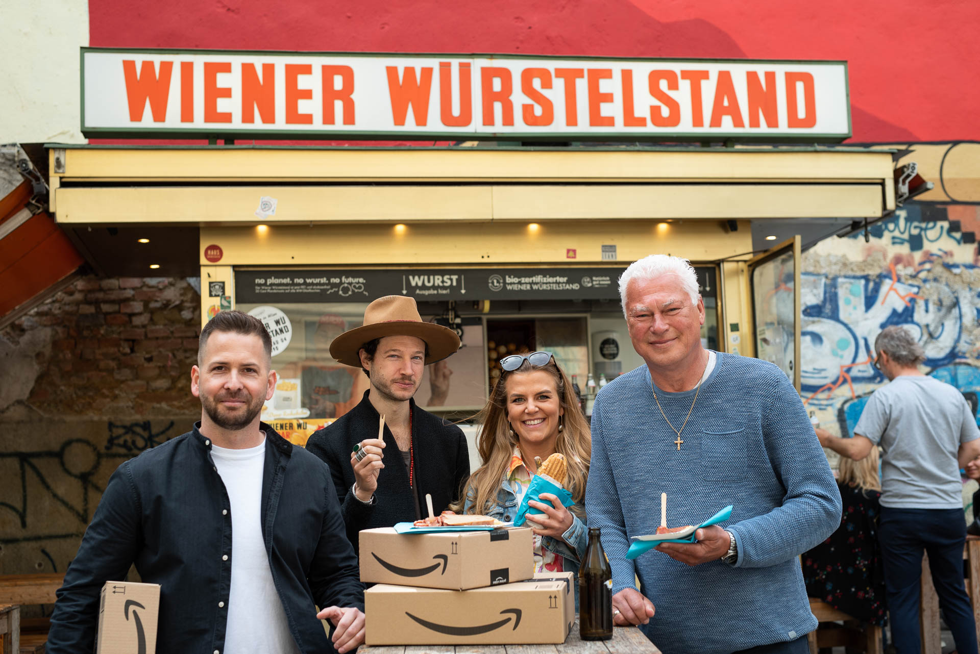 Amazon sucht die beste Wurst Österreichs