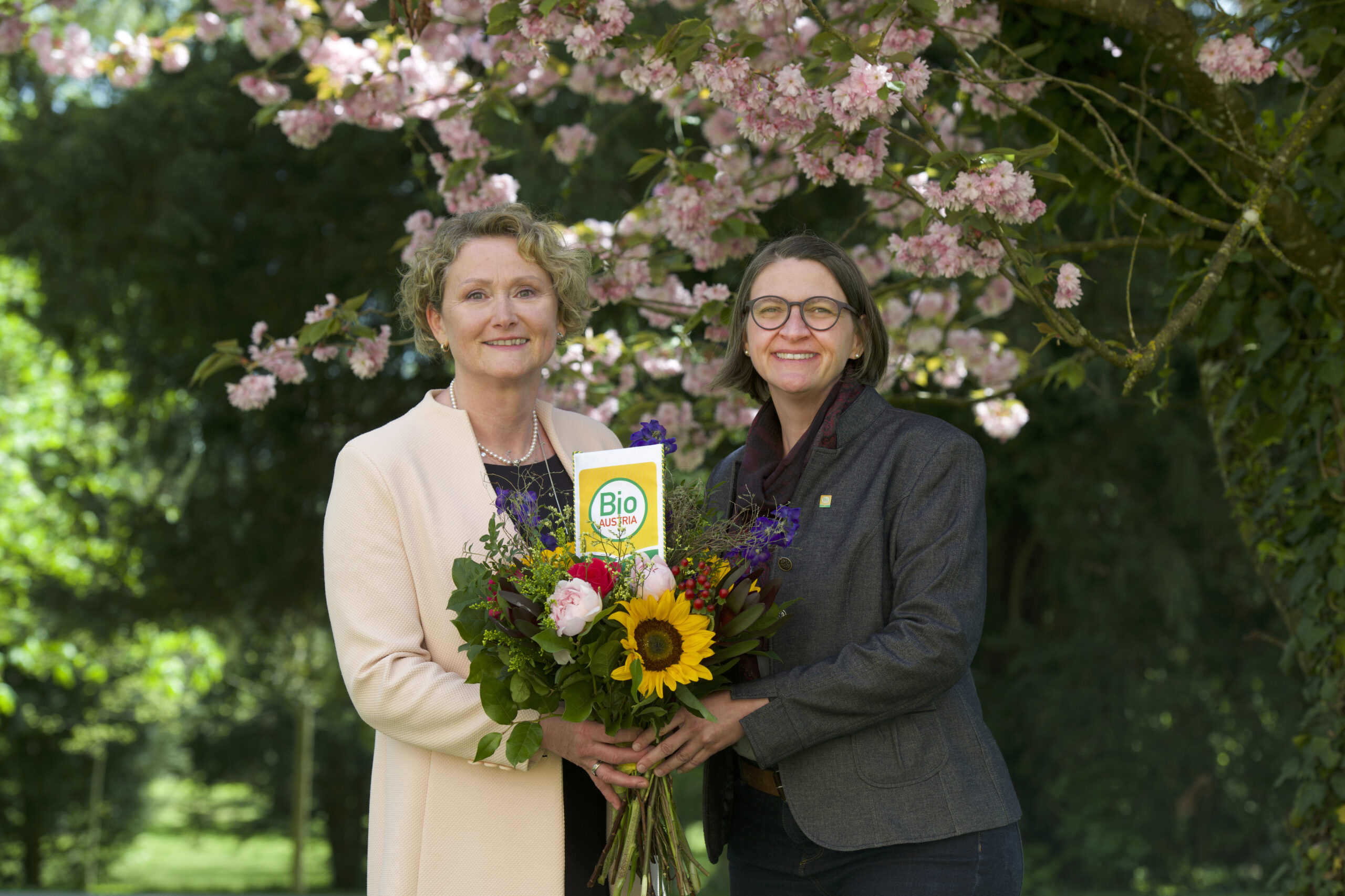 Hofübergabe bei BIO AUSTRIA - Barbara Riegler folgt als Obfrau auf Gertraud Grabmann