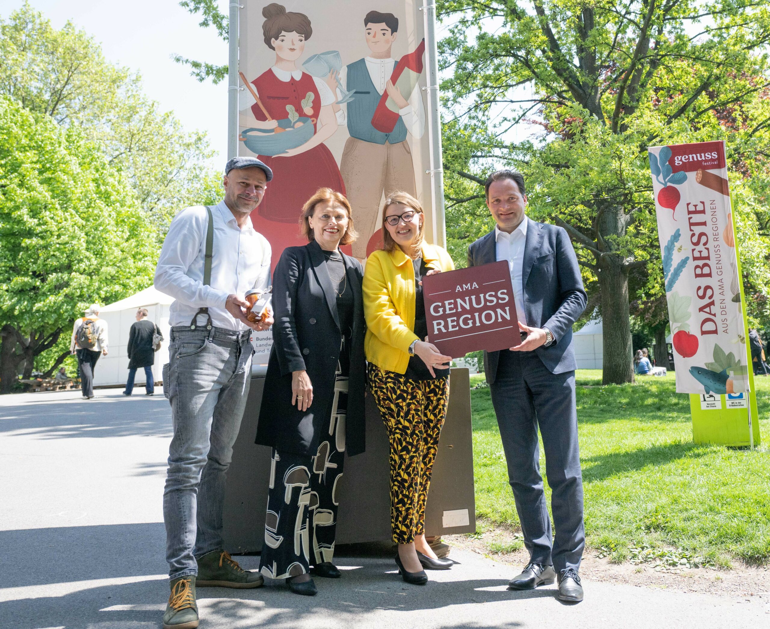 GENUSS-FESTIVAL im Wiener Stadtpark startet heute