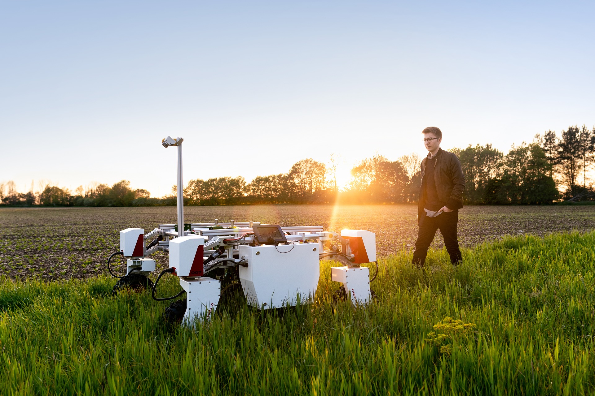 Neueste Robotik- und KI-Lösungen für Landwirtschaft gesucht
