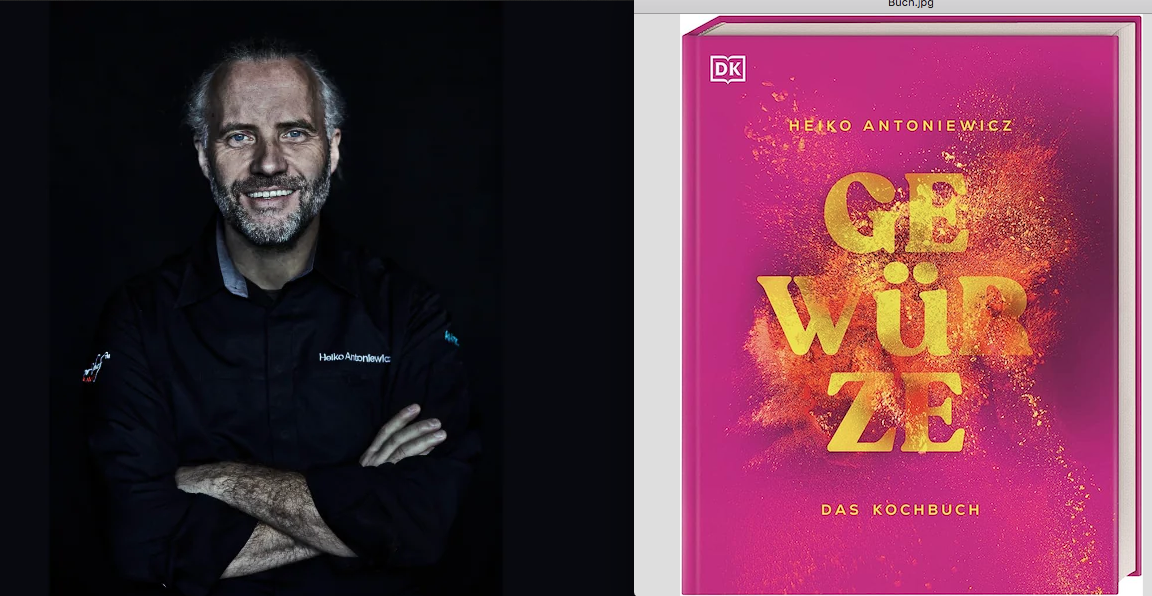 Buch-Tipp: „Gewürze” - Das Kochbuch