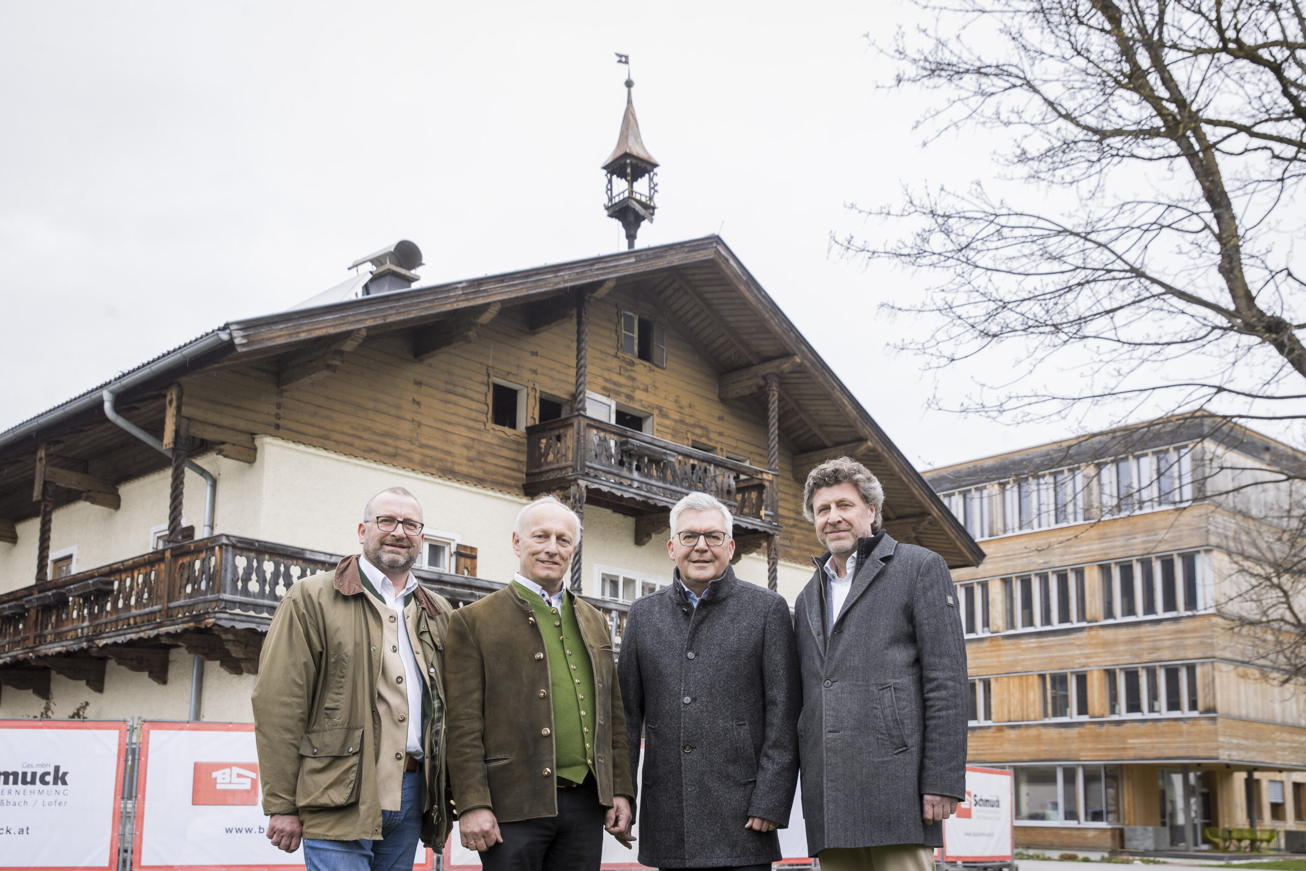Landwirtschaftsschule Bruck erhält „gläserne“ Metzgerei