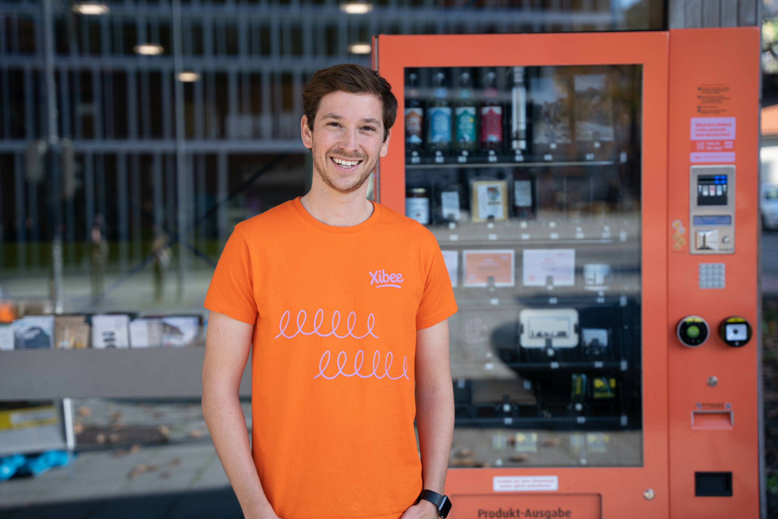 XIBEE: Die neue App für Automaten