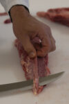 Der Teres Major ist einer der wenigen Steak-Cuts aus der Rinderschulter und mit seinem zarten, besonders aromatischen Fleisch (noch) ein echter Geheimtipp.