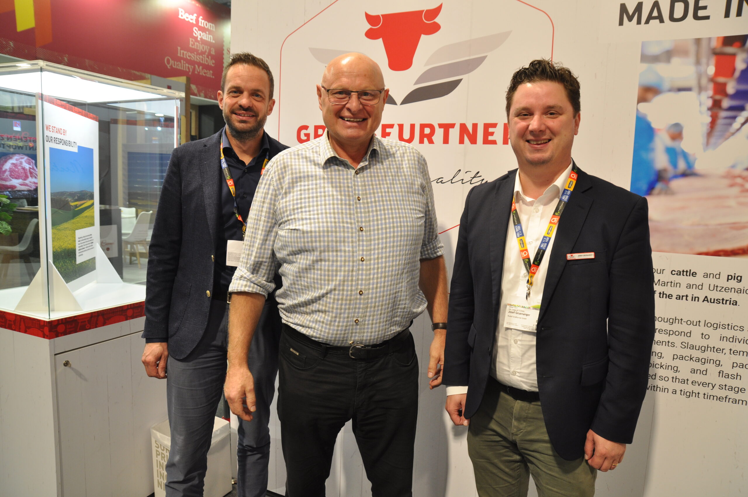 Anuga 2023: Austro-Fleischbranche glänzte FAST durch Abwesenheit