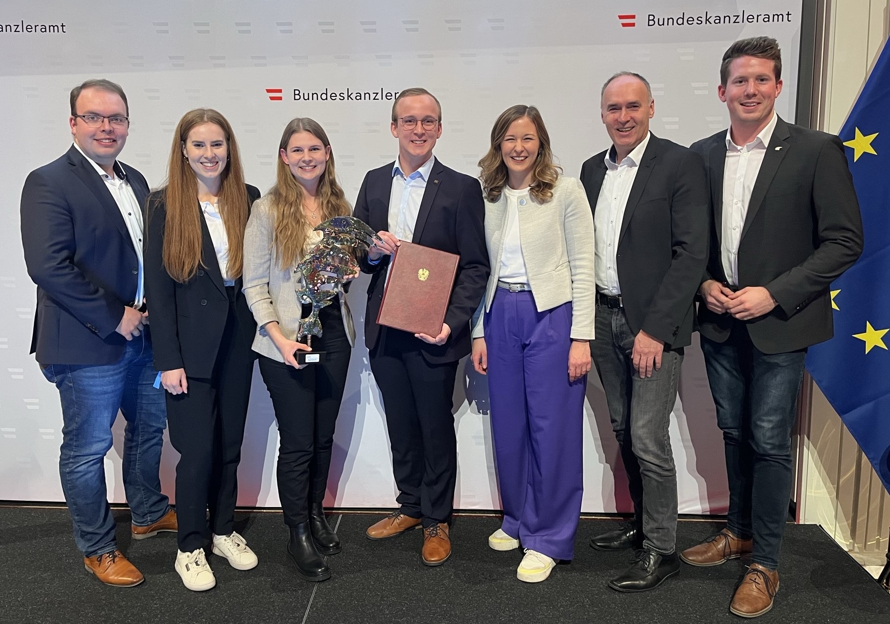 Landjugend Niederösterreich gewinnt Jugendstaatspreis für herausragende kommunale Jugendarbeit