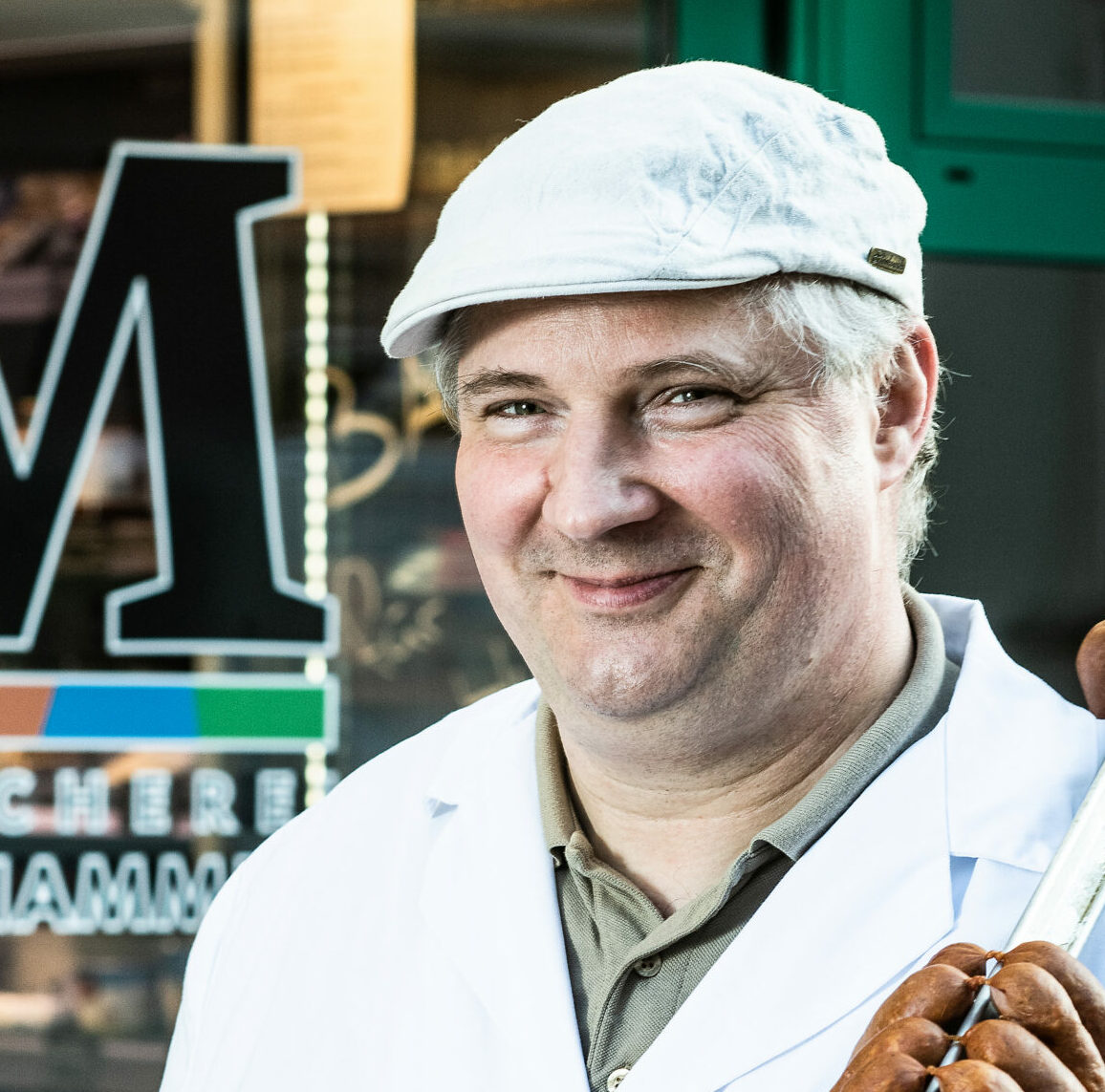Josef Moßhammer,m Landesinnungsmeister Steiermark