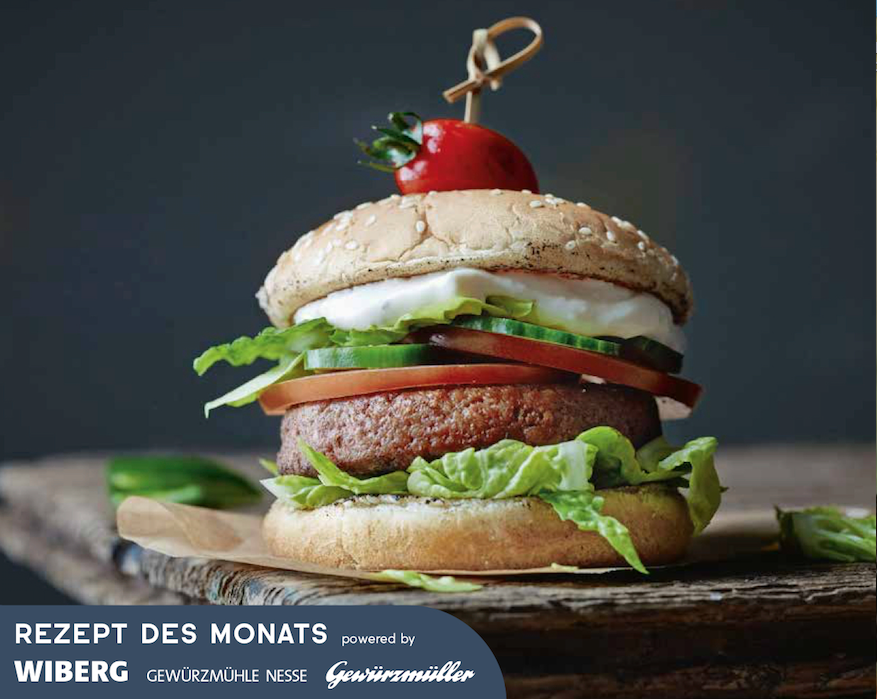 Rezept des Monats: Vegan Burger