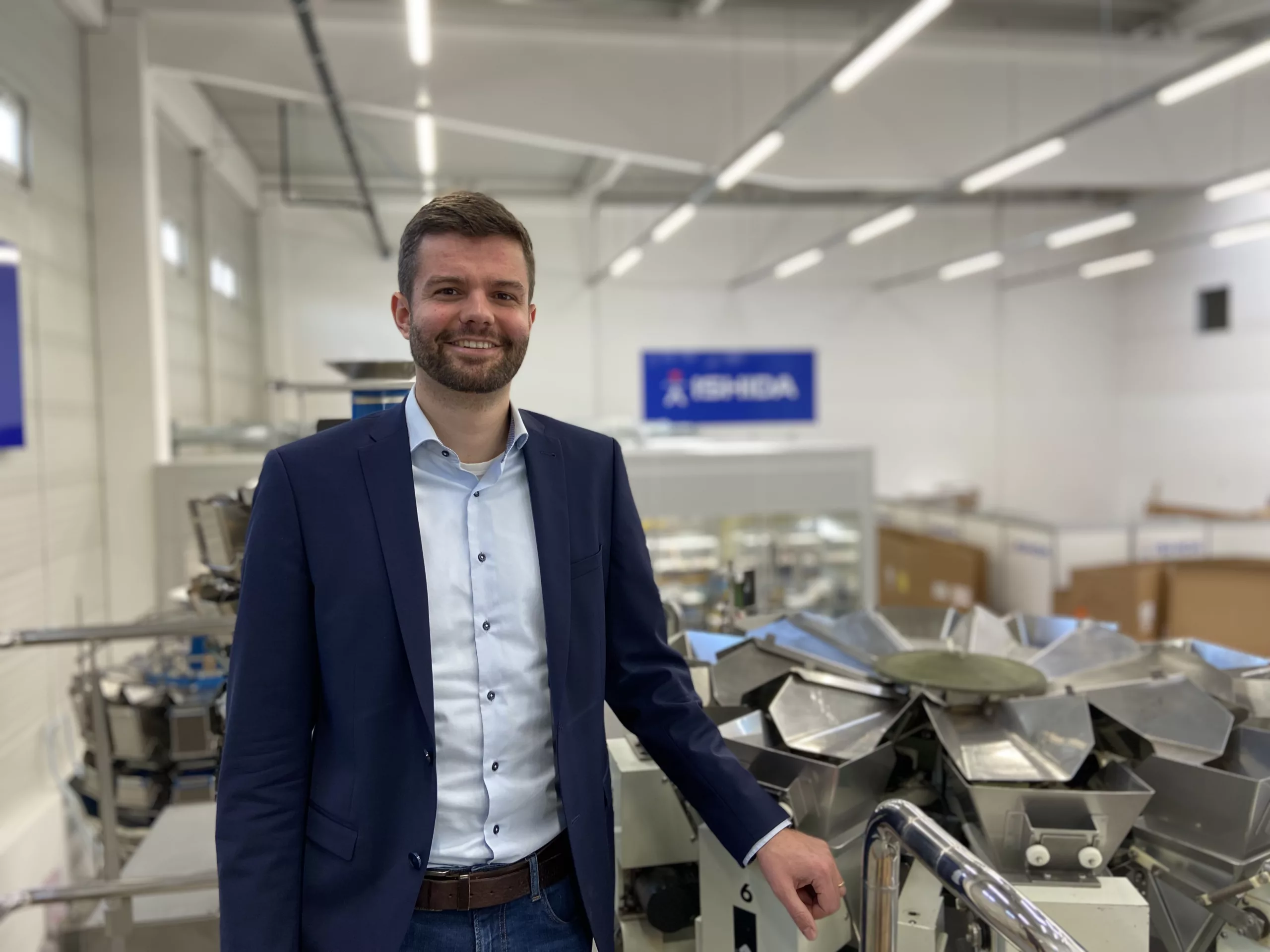 Nico Behrens übernimmt als General Sales Manager bei Ishida für Deutschland und Österreich