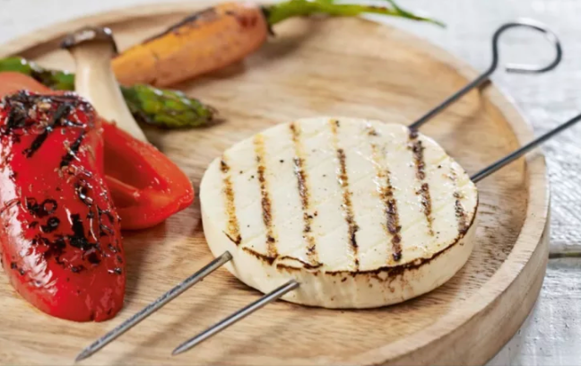 Rezept des Monats: Grillkäse-Taler