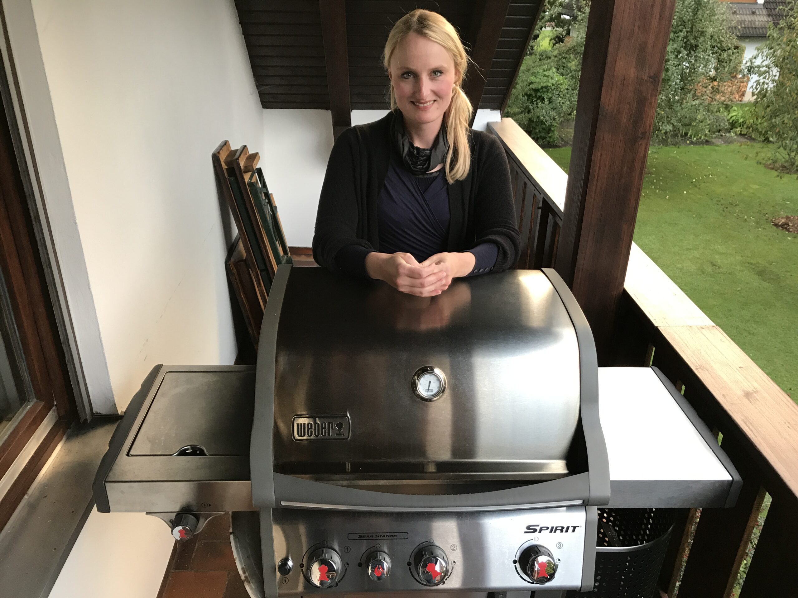 Frauen am Grill: Eine Ausnahme?