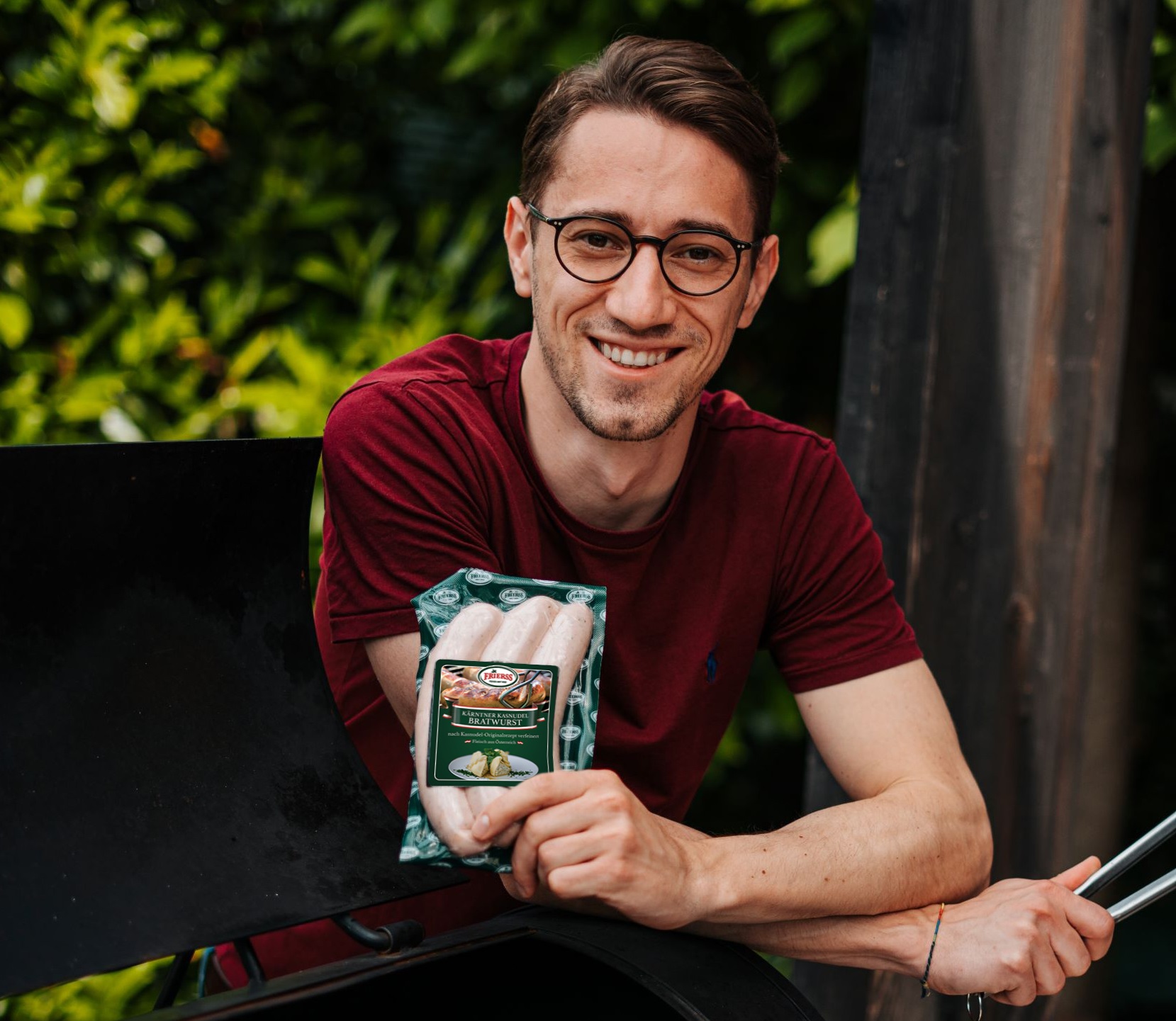 Zeitgeist: Österreichs 1. Kärntner Kasnudel-Bratwurst