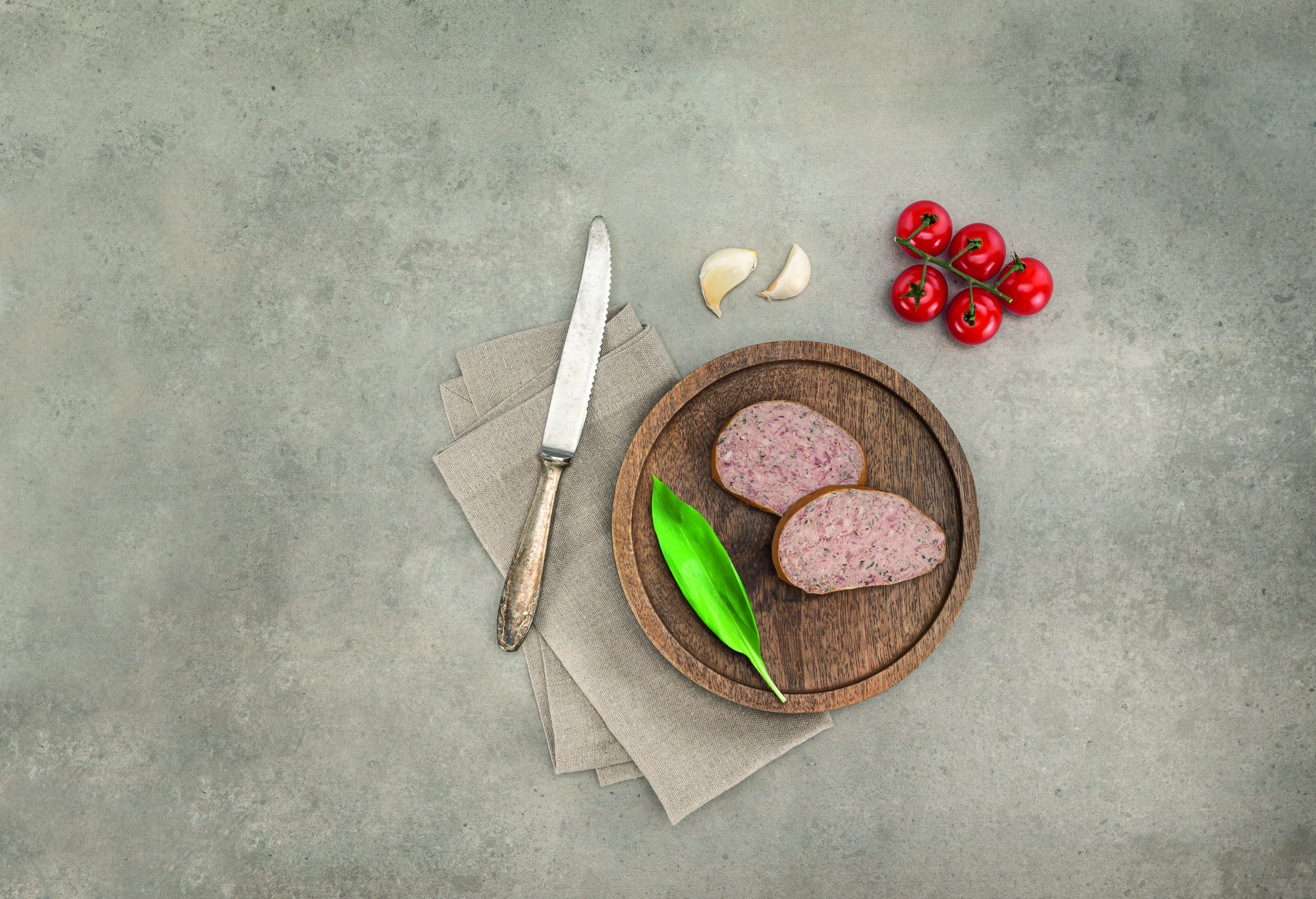 Rezept des Monats: Bärlauchleberwurst grob