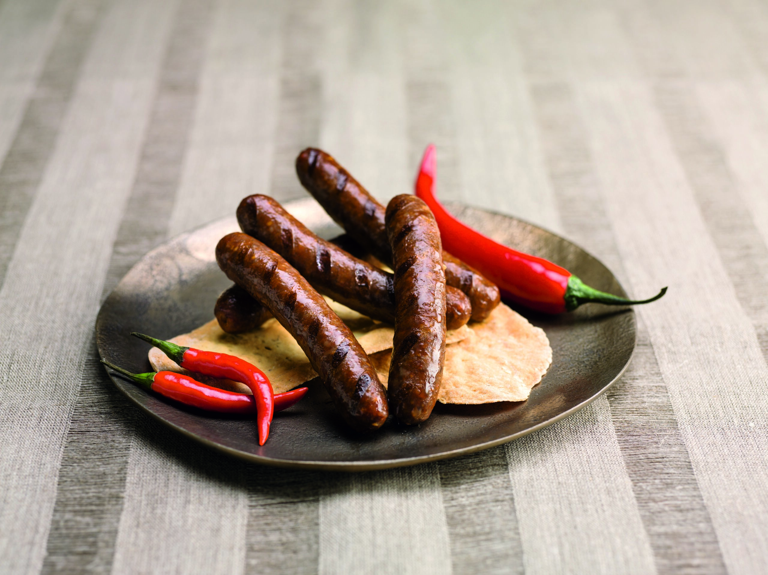 Rezept des Monats: Merguez mit Rindfleisch nach französischer Art