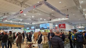 Viel los auf der EUROTIER in Hannover, zahlreiche Interessenten besuchten den Stand der RINDERZUCHT AUSTRIA. © RZA/Kalcher