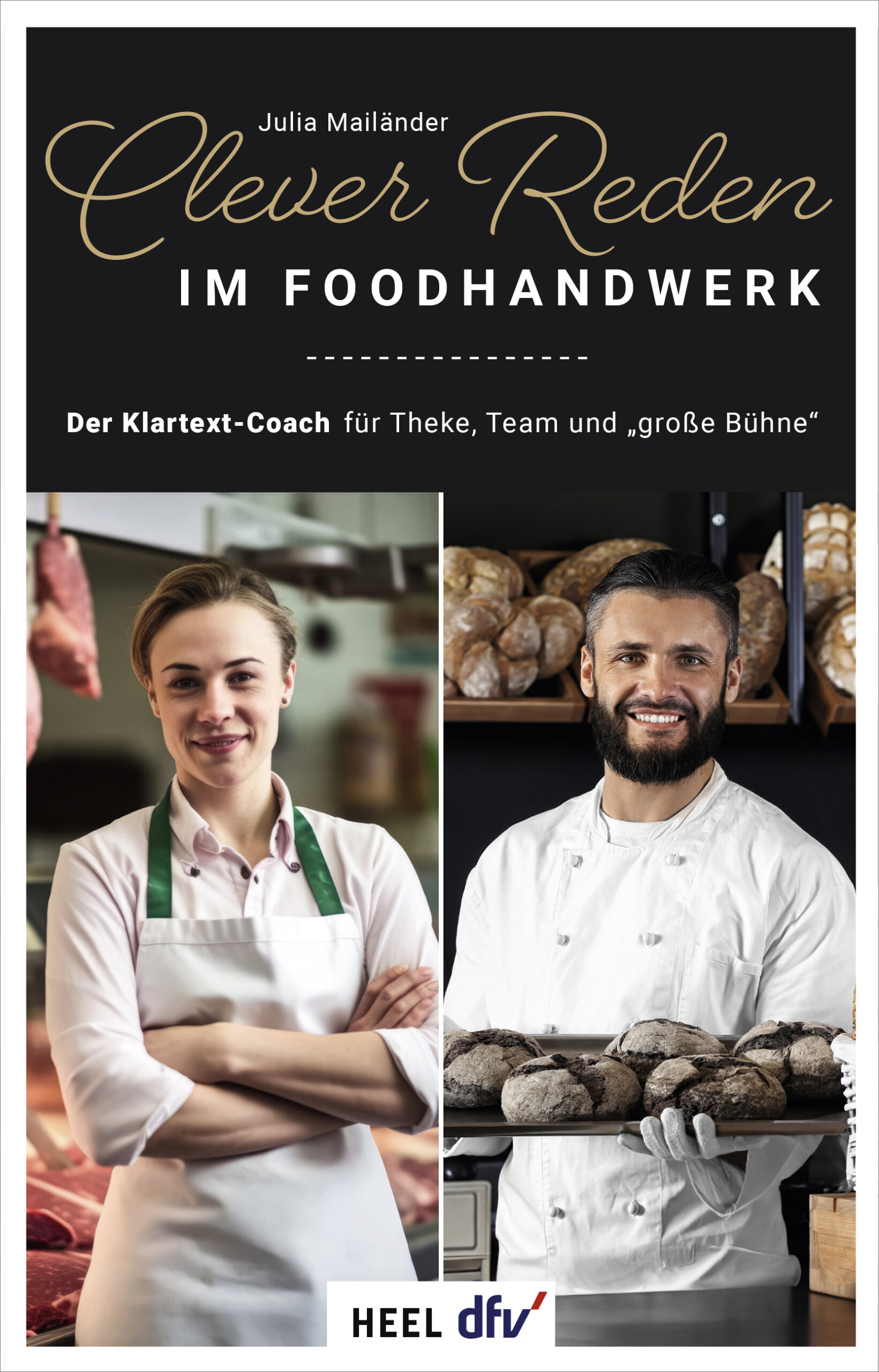 Der Buchtipp: Clever Reden im Foodhandwerk
