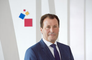 Wolfgang Marzin, Vorsitzender der Geschäftsführung der Messe Frankfurt GmbH Quelle: Martin Synowzik, Vereinigung Deutsche Sanitärwirtschaft,
