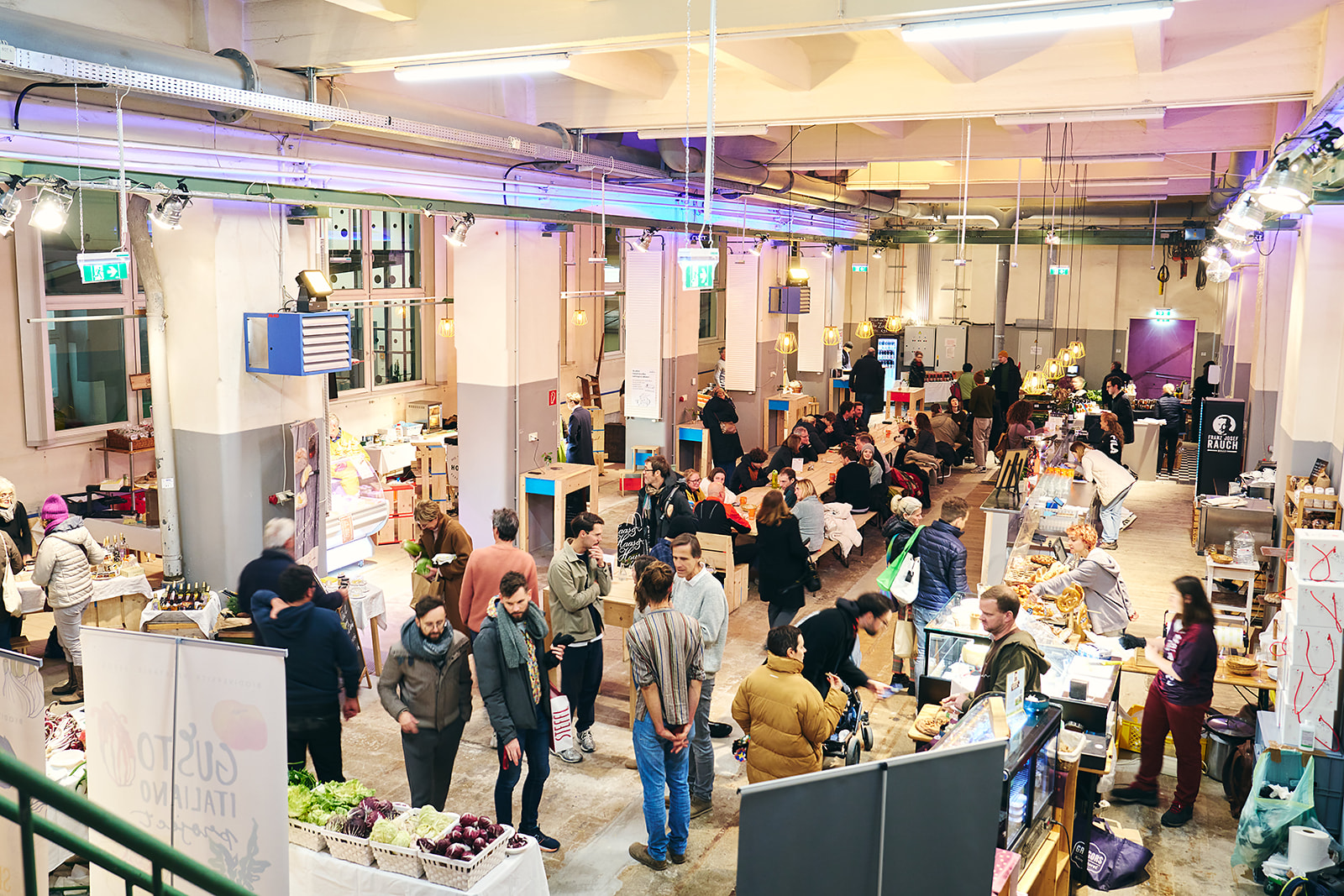 Die Markterei Markthalle bietet eine Bühne für regionale Qualität - Jetzt wird ein Fleischer gesucht!