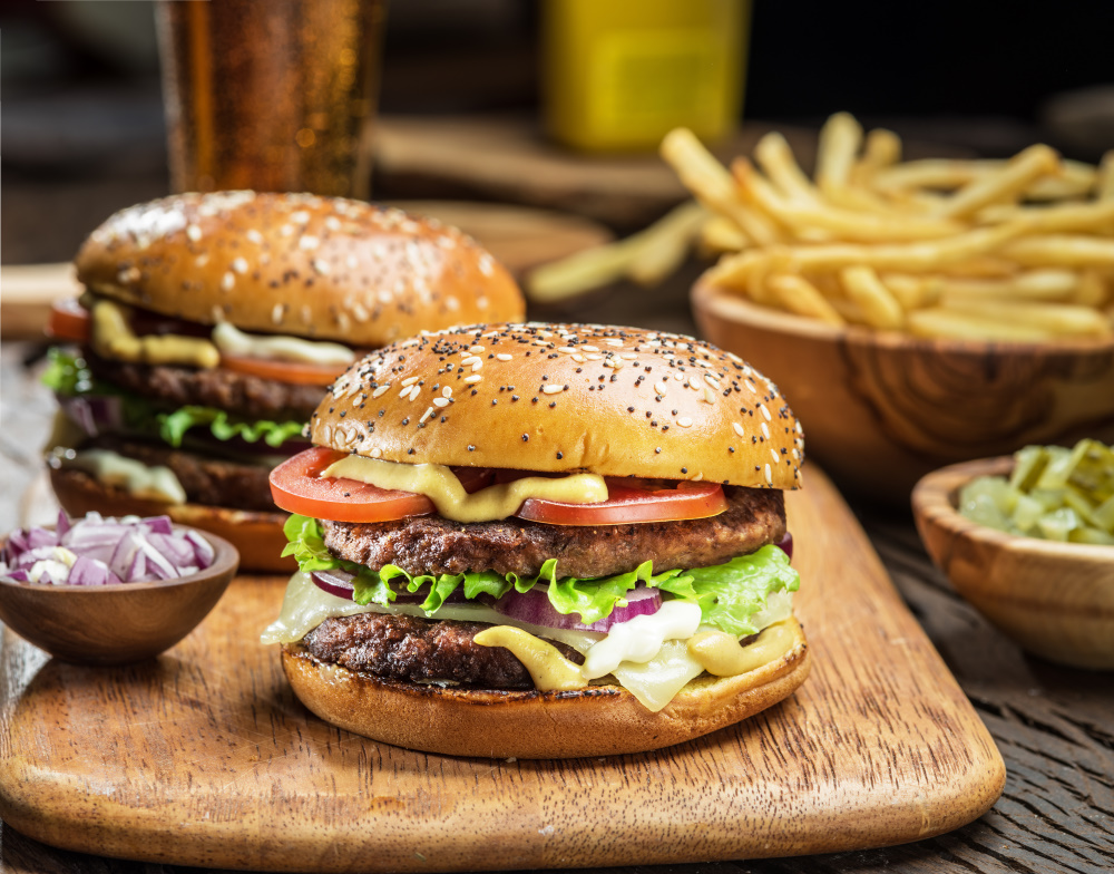 Hamburger, Cheeseburger &amp; Co. - Weit mehr als nur Fast Food