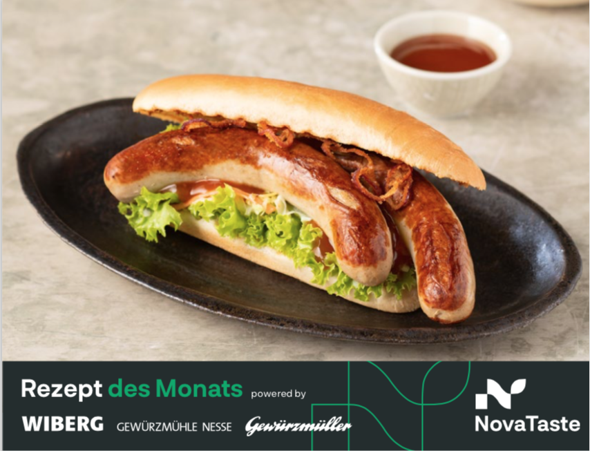 Rezept des Monats: Putenwurst mit grober Einlage
