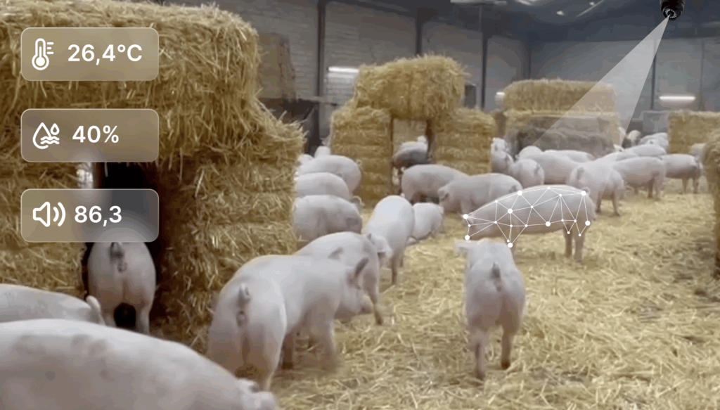 Die intelligenten Systeme von GENBA, garantieren eine lückenlose Dokumentation und erhöhen somit Tierwohl und Verbrauchervertrauen. Beigestellt