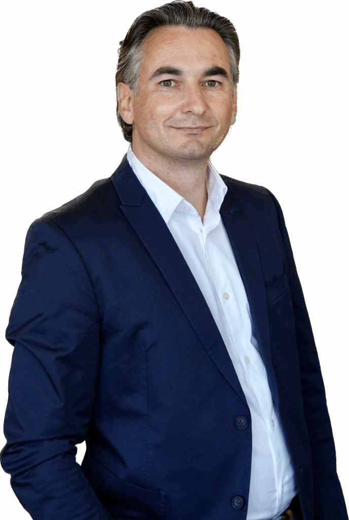 Dipl.-Ing. (FH) Markus Fischer ist Geschäftsführer der Genba Solutions GmbH in Zwentendorf an der Donau. Das Unternehmen entwickelt Hightech- Monitoringsysteme für Tierwohl und Prozesssicherheit in Schlachtbetrieben. © Beigestellt