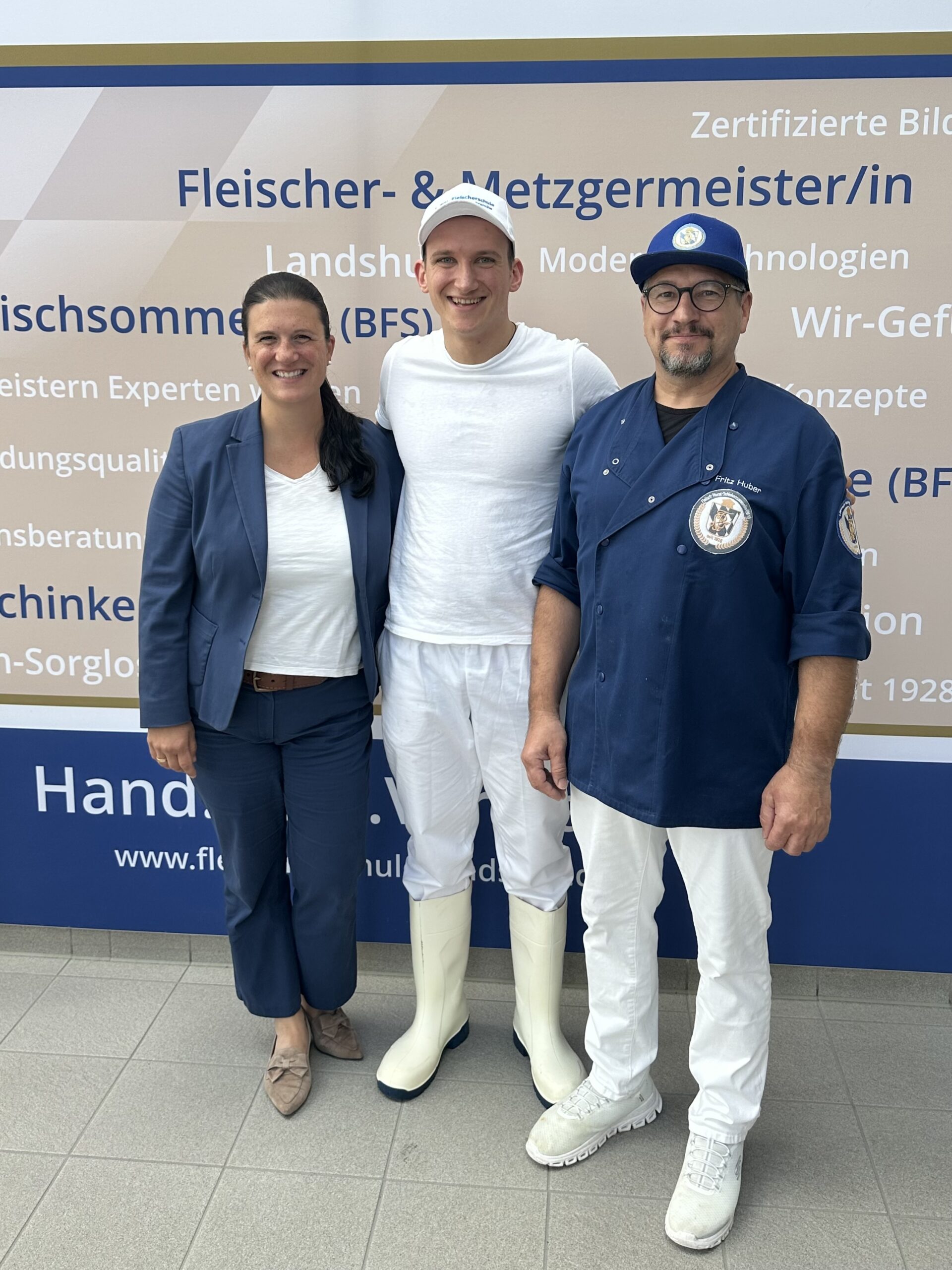 1. Bayrische Fleischerschule Landshut: 2026 - Bildung NONSTOP - mit Social Media live dabei
