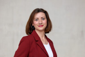 Sophie Stähle ist Managerin Messe- und Eventleitung bei der Landesmesse Stuttgart, der Veranstalterin der SÜFFA. © Messe Stuttgart