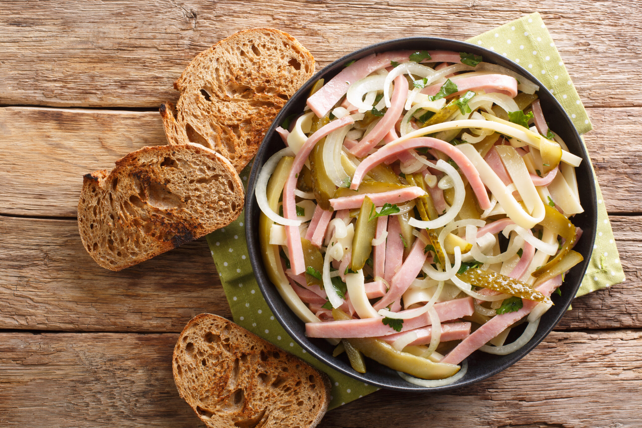 Gute Bakterien für beste Salate