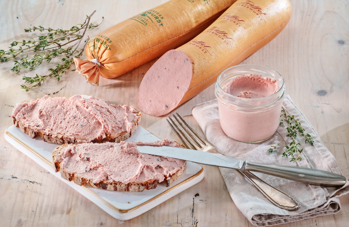 Leberwurst neu: Perfekte Emulsion, streichzarte Konsistenz