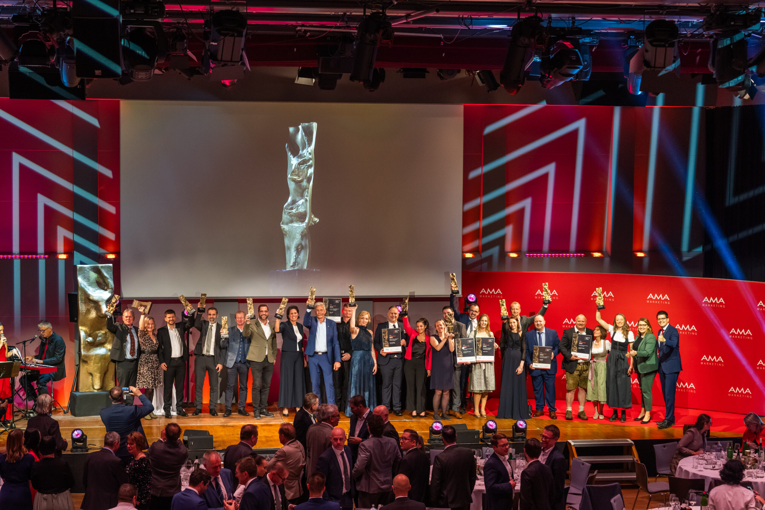 AMA-Lukullus 2024: Österreichs Fleischbranche zeichnet ihre Besten aus