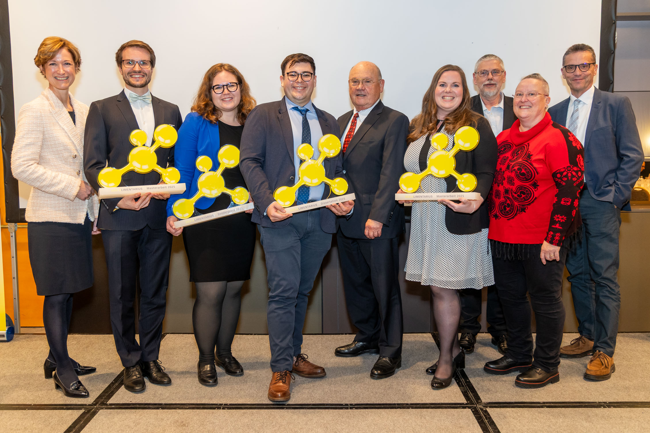 Forschung mit Mehrwert für die Lebensmittelbranche: Wissenschaftspreis DER ALIMENTARIUS 2025 in Wien vergeben