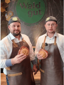 Jetzt auch in Wien: bestes Biofleisch & Wurstwaren aus dem Waldviertel. © Instagram/Waldgut