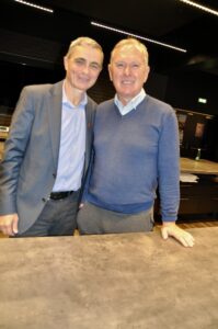 Rudi Stückler (r.) mit seinem designierten Nachfolger im AMA-Fleischmarketing, Peter Hamedinger. © HaRo