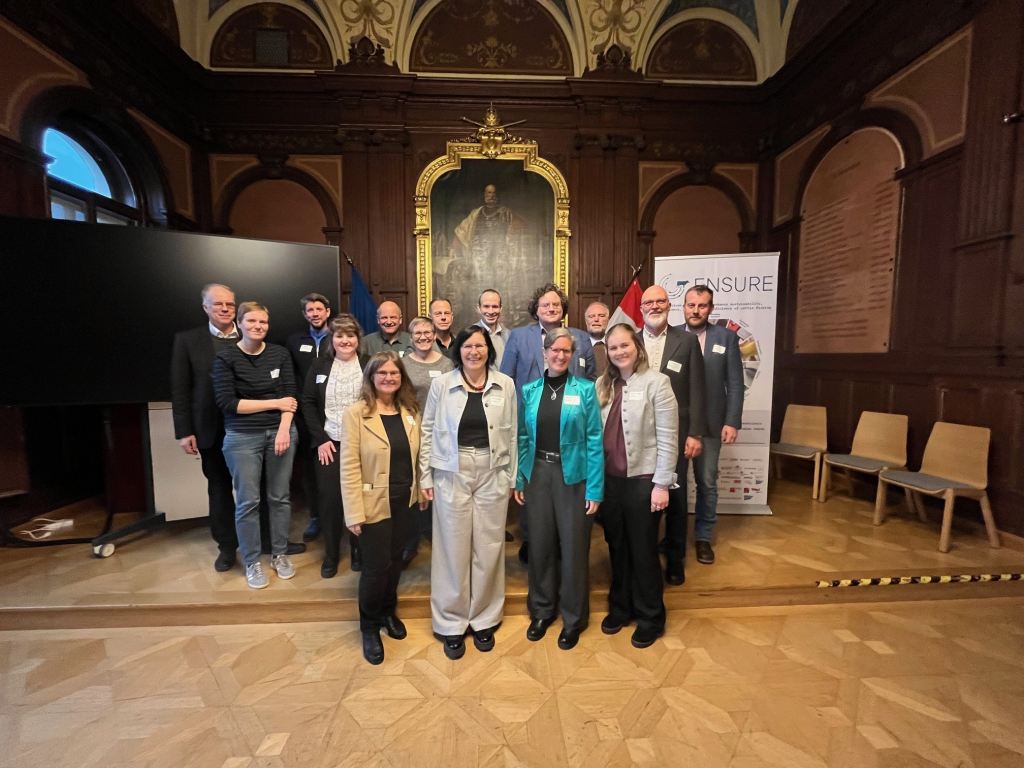 ENSURE: Forschung für eine starke, nachhaltige Rinderwirtschaft